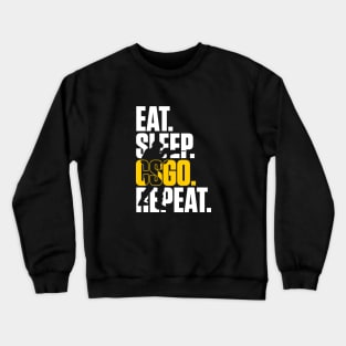 Eat Sleep CSGO Repeat Crewneck Sweatshirt